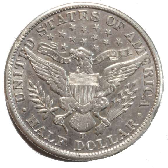 1907 D Barber Half