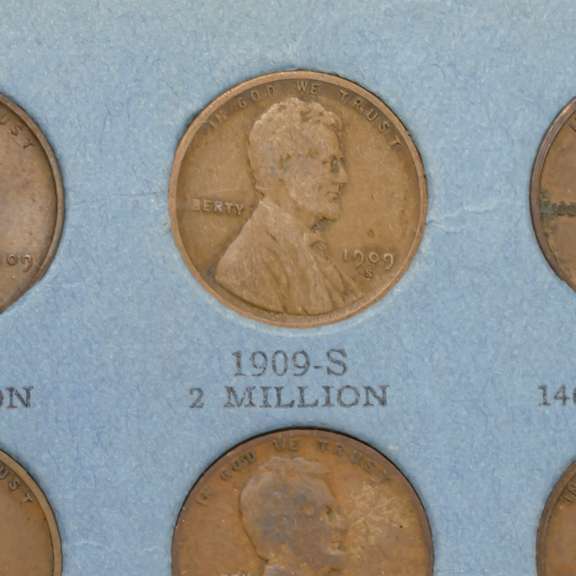 Complete Set Lincoln Head Cents 1909-1945