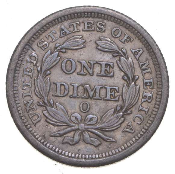 1851-O Seated Liberty Dime
