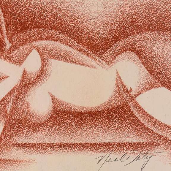 Untitled by Neal Doty (1941-2016)