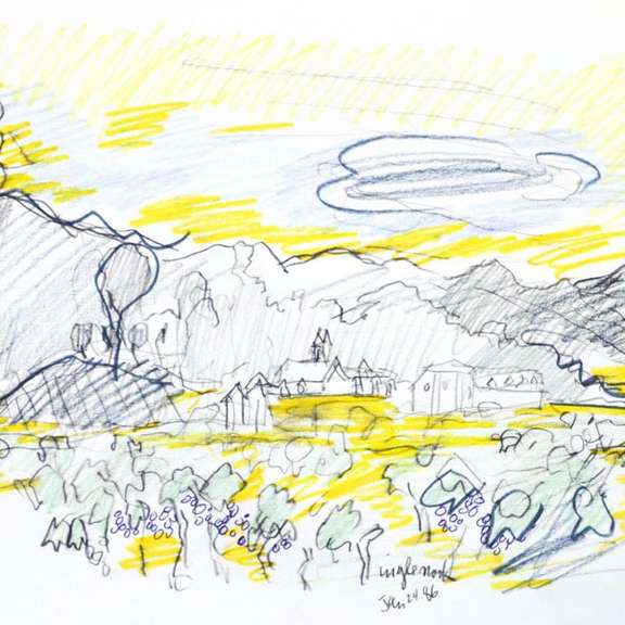 Inglenook Winery, Napa Valley by Ensrud Original