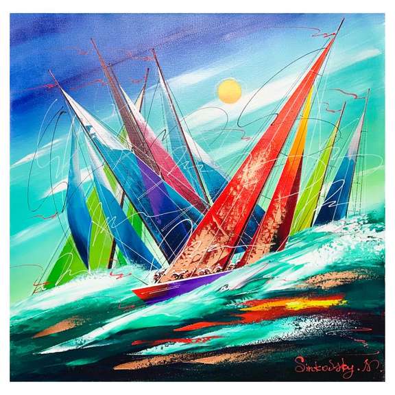 Untitled by Sinkovsky Original