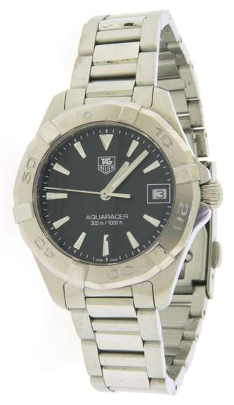 Tag Heuer Aquaracer 32mm Black Dial Watch