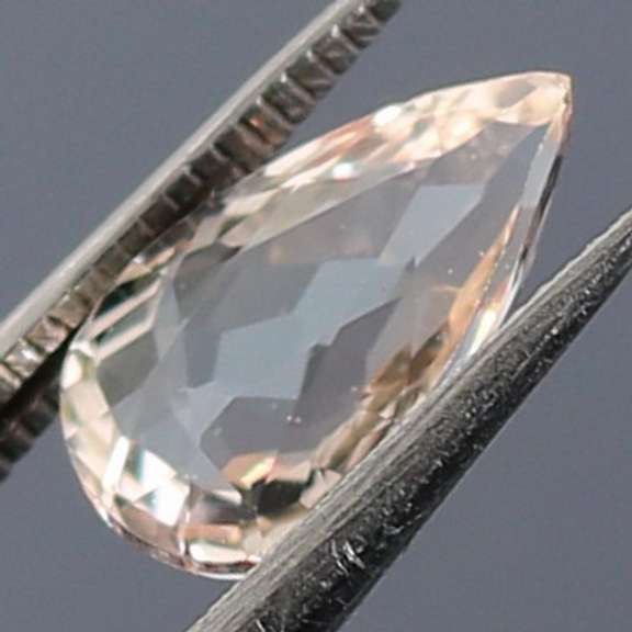 Simply gorgeous 1.23ct UNHEATED Chantilly pink Morganite