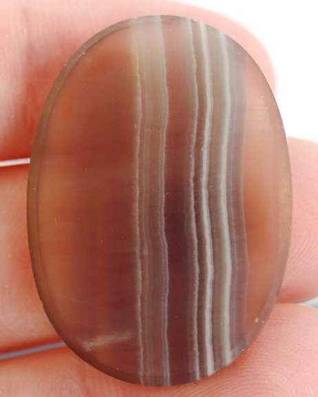 Collectors 47.98ct untreated banded Fluorite