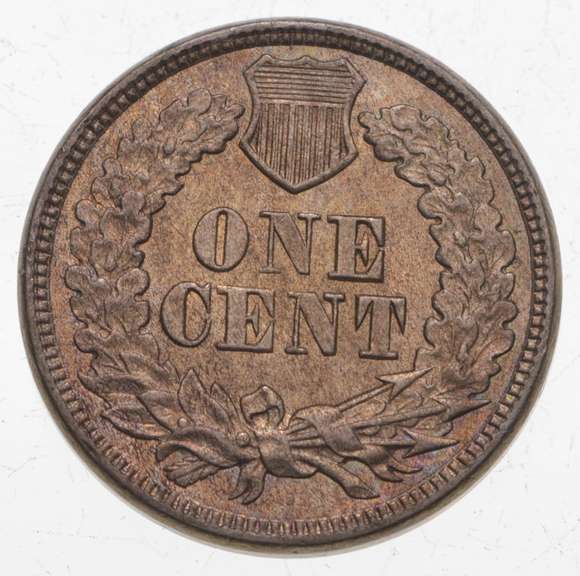 1863 Indian Head Cent