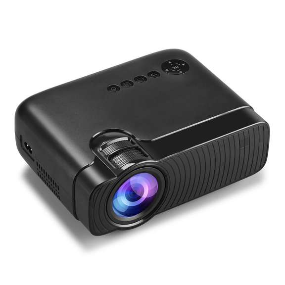 LCD Projector 2800 Lumens Support 1080P