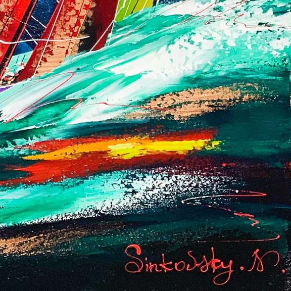 Untitled by Sinkovsky Original