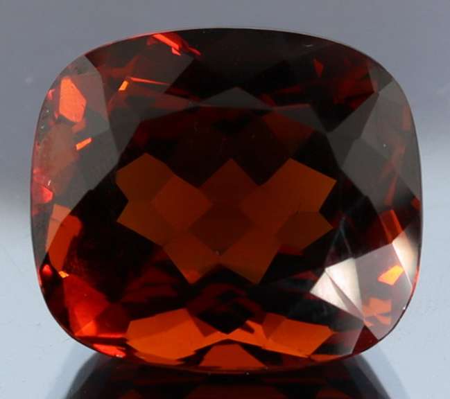 Substantial 44.76ct top Madeira created Citrine