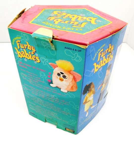 1999 Furby Baby in Box