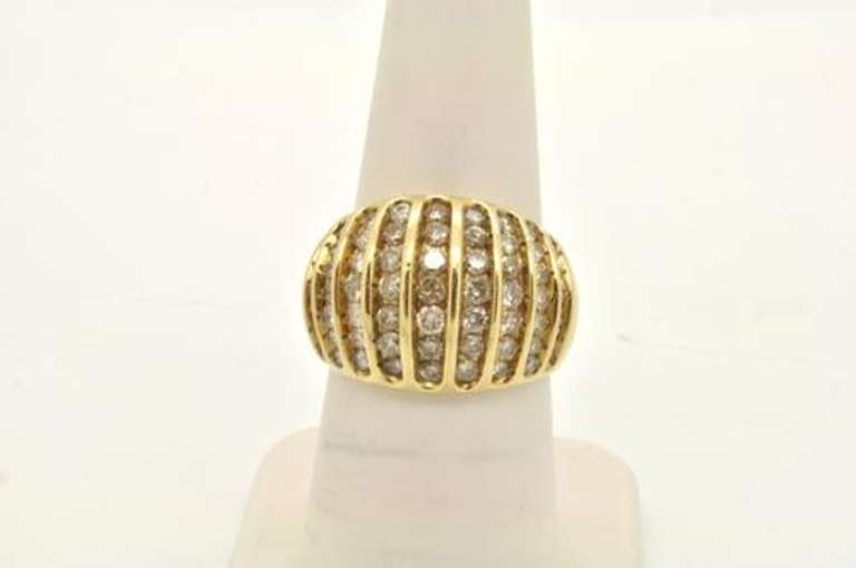 LADIES 1.50 CARAT DIAMOND BAND
