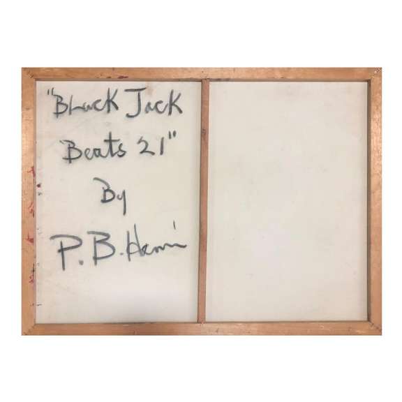 Blackjack Beats 21 by Henrie (1932-1999)