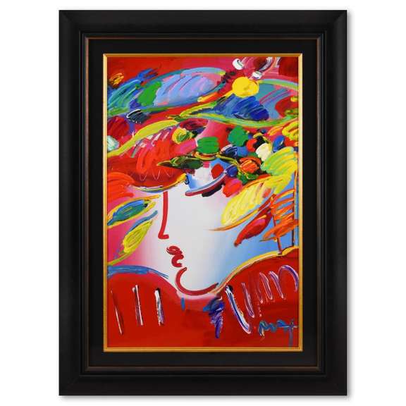 Blushing Beauty by Peter Max