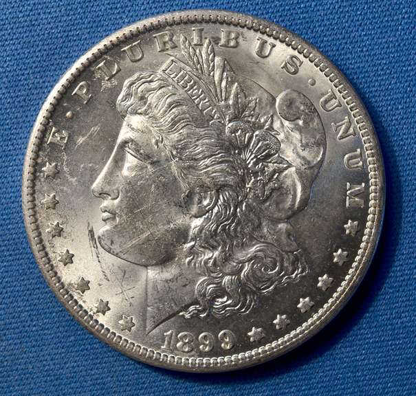 1899-O B U MORGAN DOLLAR