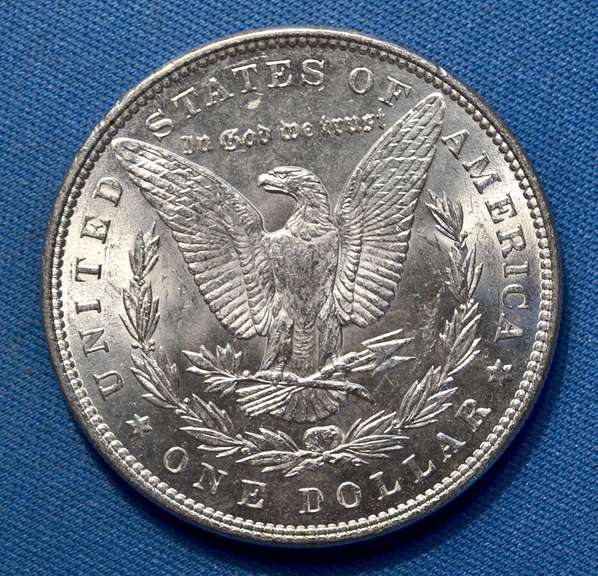 1888 B U MORGAN DOLLAR