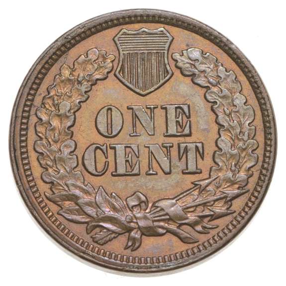 1863 Indian Head Cent
