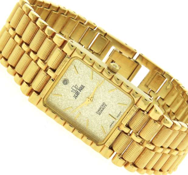 Jean Paul Diamond Quartz Watch