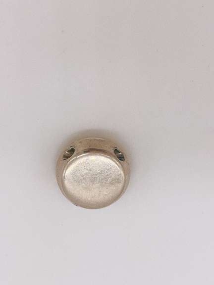 14kt Solid White Gold Pendant