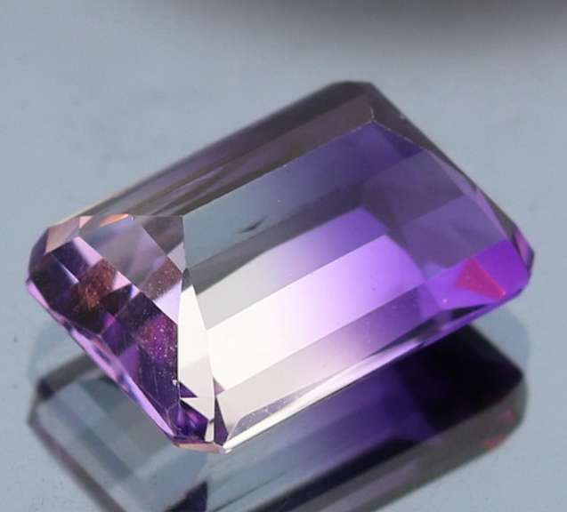 Dazzling 20.68ct created Ametrine