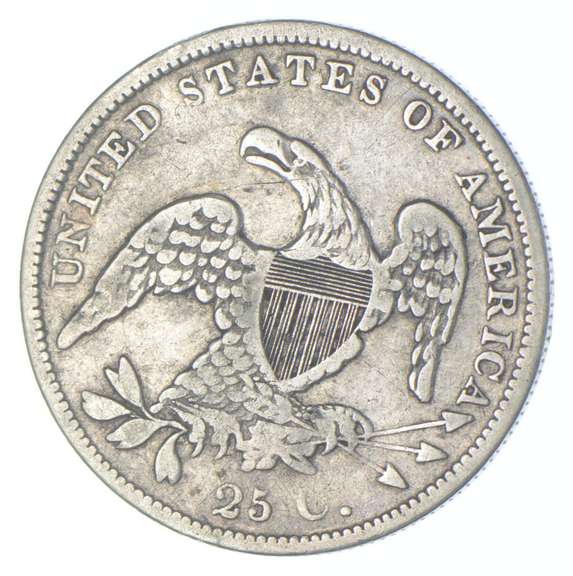 1837 Liberty Cap Quarter