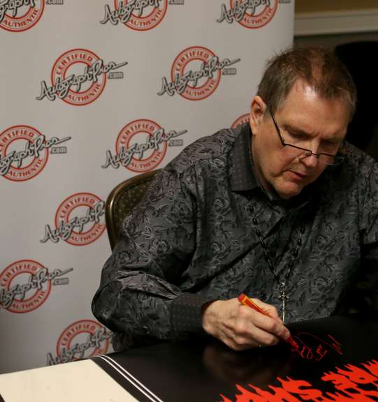 Meat Loaf Signed Rocky Horror Picture Show 24x36 Poster Exact Video Proof ACOA