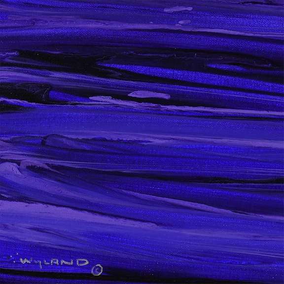 Whale Tail by Wyland Original