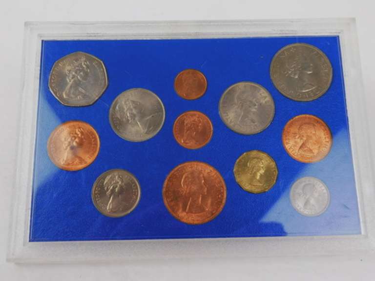 Great Britain Complete Decimal Issue & LSD Coin Set