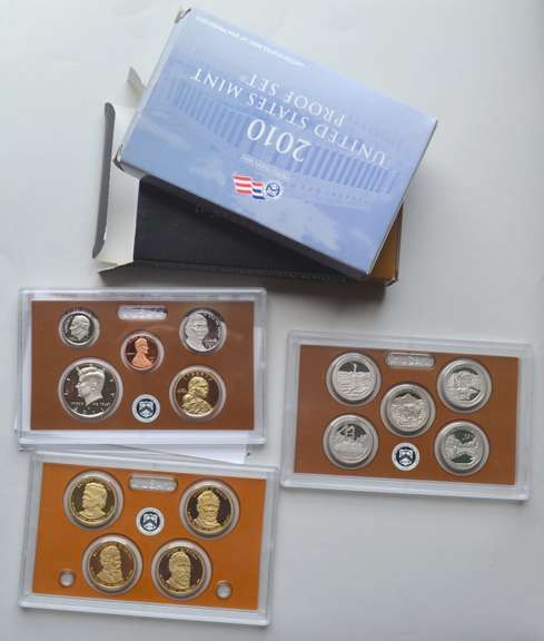 2010 &2012 Tougher Modern US Proof Sets