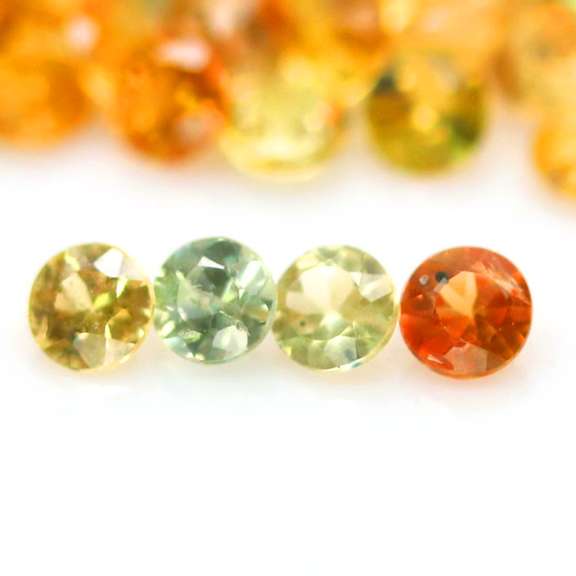 Vibrant! 7.94ct Songea Sapphire set