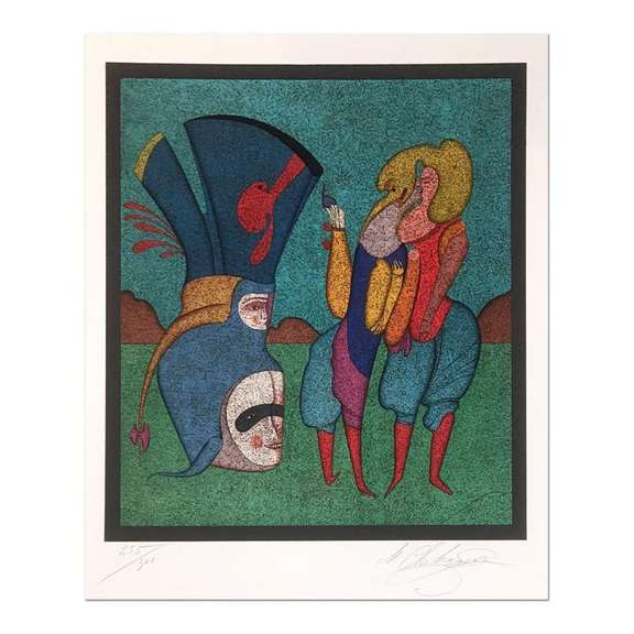 Carnival Series: Untitled 7 by Chemiakin, Mihail