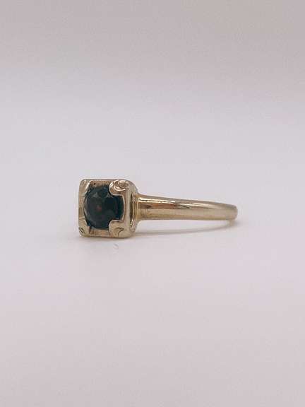 14kt Gold Garnet Cocktail Ring