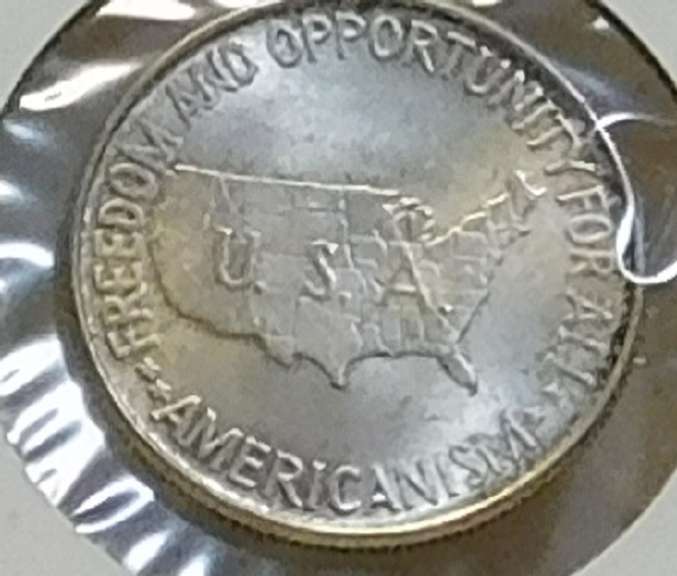 1952 Wash Carver Silver Half Choice/Gem
