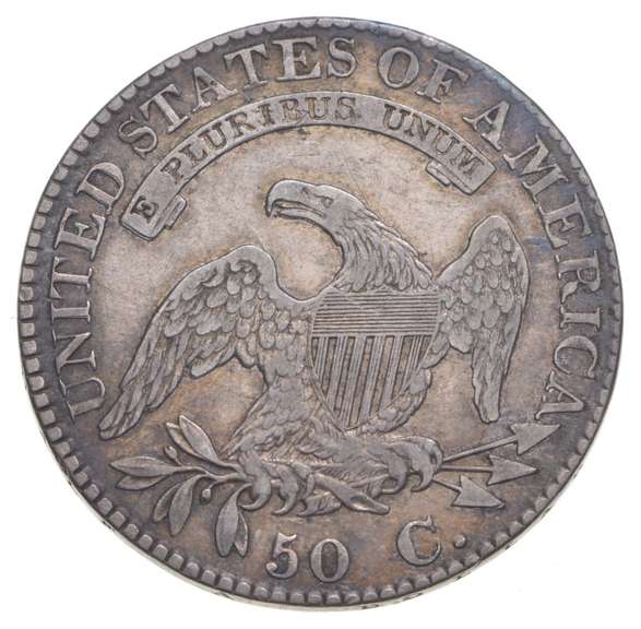 1824 Capped Bust Half Dollar