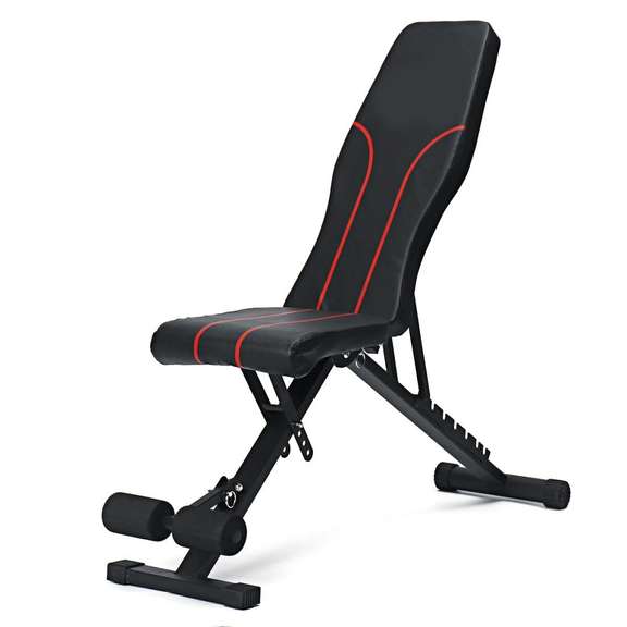 7 Gear Adjustable Dumbbell Bench Foldable