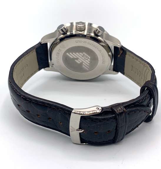 Stylish Emporio Armani Chronograph Watch