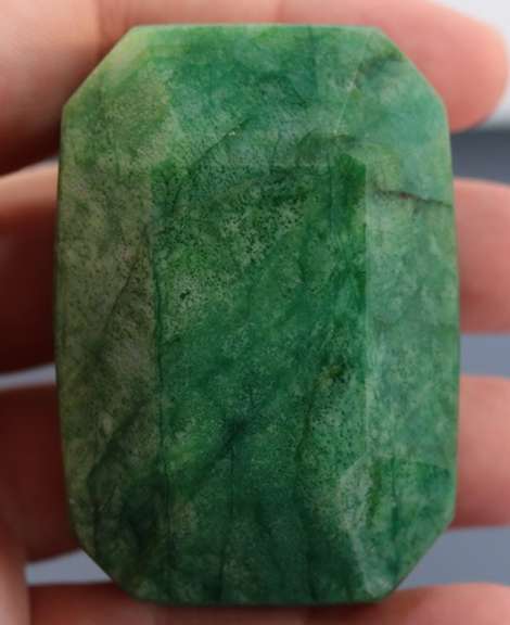 Heavy 652ct forest green Emerald