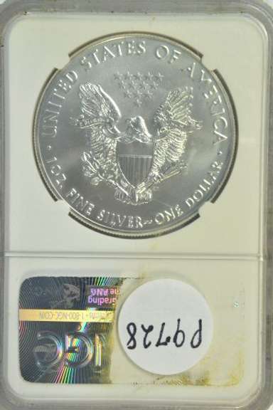 Flawless 2016 30th Anniv $1 Silver Eagle. NGC MS70
