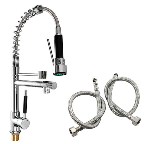 Kitchen Sink Mixer Faucet Pull Out