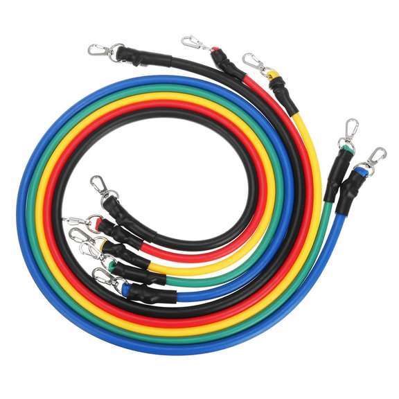 11pcs Fitness Resistance Bands