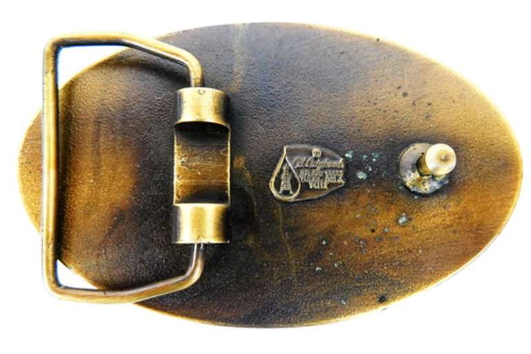 Ipams Petroleum Vintage Belt Buckle
