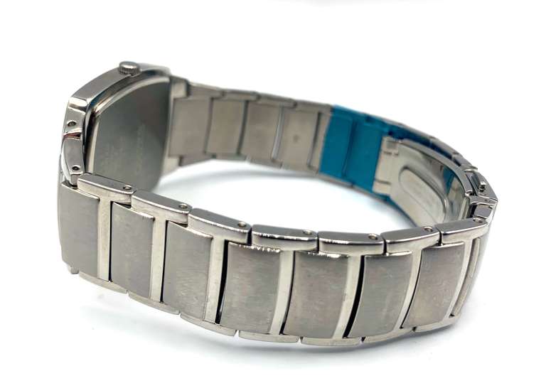 Seiko Black Dial Wristwatch