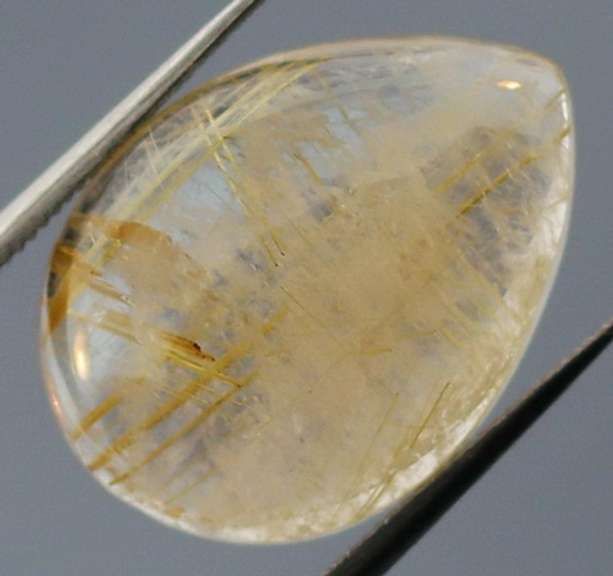 9.05ct golden picture Rutile Quartz