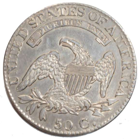 Sharp Near Unc 1825 Bust Half