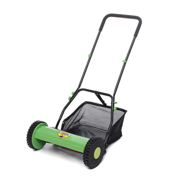 25L Compact Hand Push Lawn Mower Courtyard