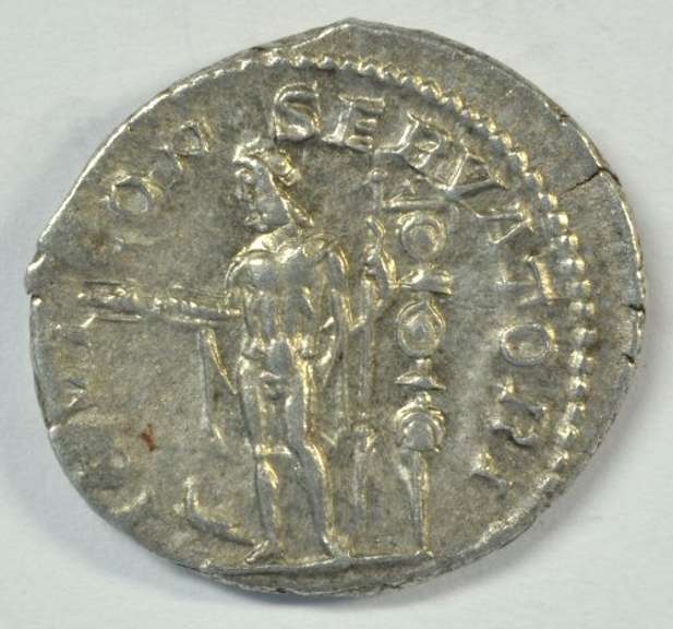 Near Mint Elagabalus Roman Silver Denarius, 218-222 AD