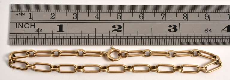 Vintage 14k Charm Bracelet