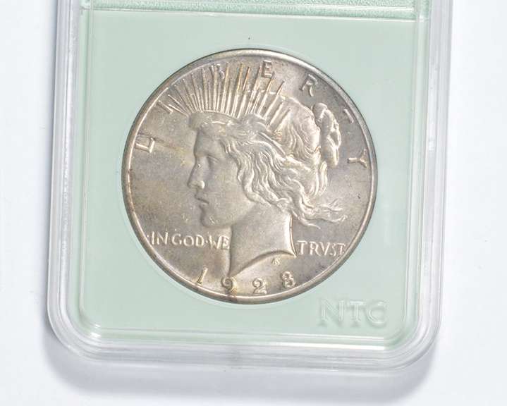 1928 Peace Silver Dollar