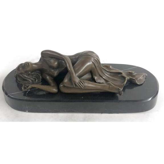 Nude Bronze Sculpture