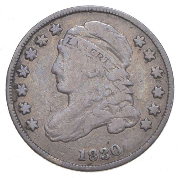 1830 Capped Bust Dime