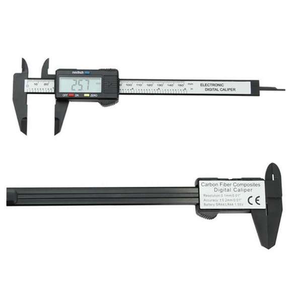 6 inch 150mm Electronic Digital Caliper Ruler